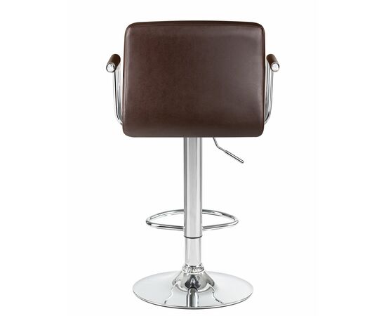 Стул барный DOBRIN KRUGER ARM, коричневый, Вариант: коричневый, изображение 5 | Интернет магазин мебели и декора LifeDekor