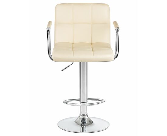 Стул барный DOBRIN KRUGER ARM, кремовый, Вариант: кремовый, изображение 6 | Интернет магазин мебели и декора LifeDekor