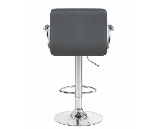 Стул барный DOBRIN KRUGER ARM, серый, Вариант: серый, изображение 5 | Интернет магазин мебели и декора LifeDekor
