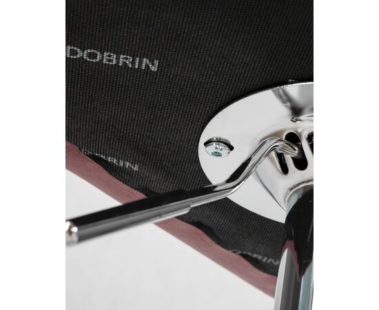 Стул барный DOBRIN KRUGER ARM, пудрово-розовый велюр (MJ9-32), Вариант: пудрово-розовый велюр (MJ9-32), изображение 10 | Интернет магазин мебели и декора LifeDekor