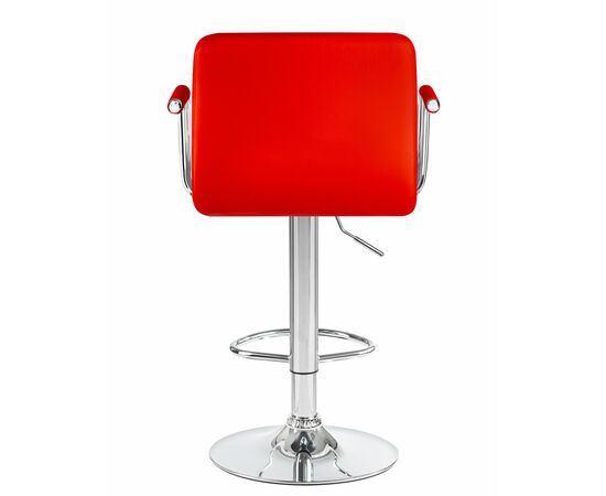 Стул барный DOBRIN KRUGER ARM, красный, Вариант: красный, изображение 5 | Интернет магазин мебели и декора LifeDekor
