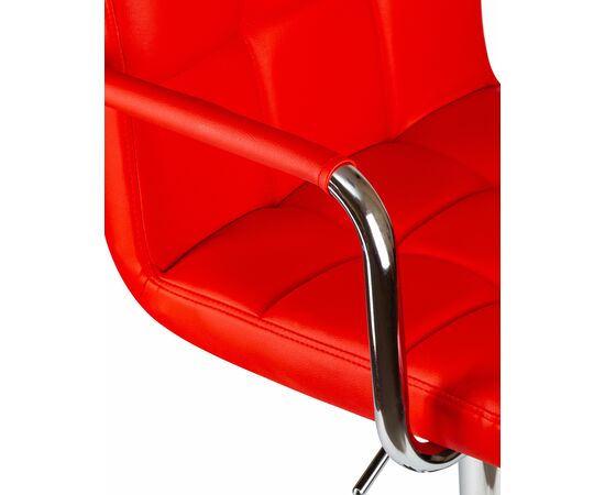 Стул барный DOBRIN KRUGER ARM, красный, Вариант: красный, изображение 7 | Интернет магазин мебели и декора LifeDekor