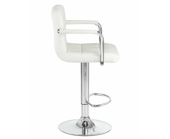 Стул барный DOBRIN KRUGER ARM, белый, Вариант: белый, изображение 3 | Интернет магазин мебели и декора LifeDekor