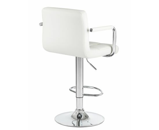 Стул барный DOBRIN KRUGER ARM, белый, Вариант: белый, изображение 4 | Интернет магазин мебели и декора LifeDekor