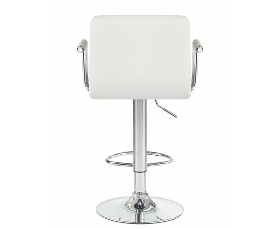 Стул барный DOBRIN KRUGER ARM, белый, Вариант: белый, изображение 5 | Интернет магазин мебели и декора LifeDekor