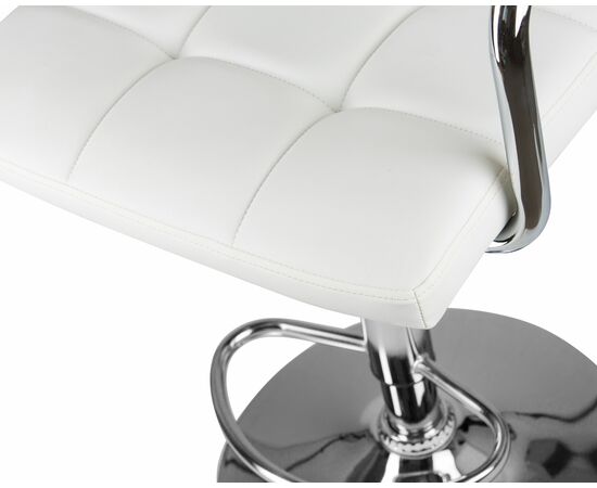 Стул барный DOBRIN KRUGER ARM, белый, Вариант: белый, изображение 7 | Интернет магазин мебели и декора LifeDekor