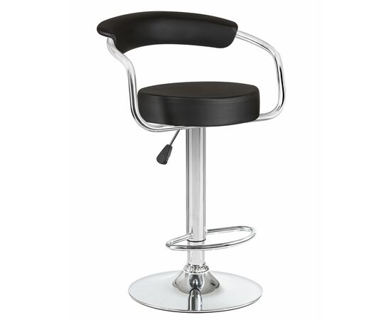 Стул барный DOBRIN MARTA, чёрный, Вариант: чёрный | Интернет магазин мебели и декора LifeDekor