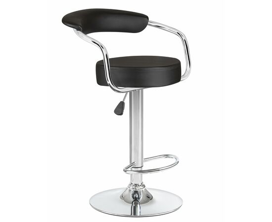 Стул барный DOBRIN MARTA, чёрный, Вариант: чёрный, изображение 2 | Интернет магазин мебели и декора LifeDekor