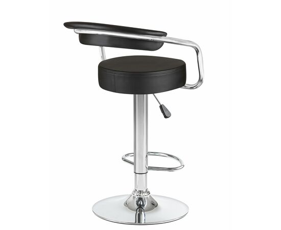 Стул барный DOBRIN MARTA, чёрный, Вариант: чёрный, изображение 4 | Интернет магазин мебели и декора LifeDekor