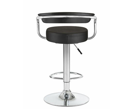 Стул барный DOBRIN MARTA, чёрный, Вариант: чёрный, изображение 5 | Интернет магазин мебели и декора LifeDekor