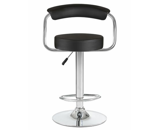 Стул барный DOBRIN MARTA, чёрный, Вариант: чёрный, изображение 6 | Интернет магазин мебели и декора LifeDekor