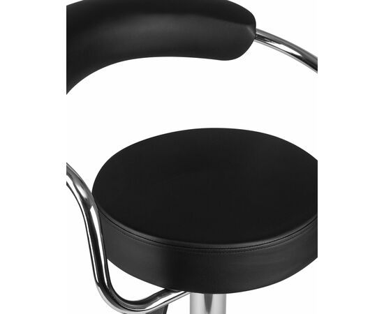Стул барный DOBRIN MARTA, чёрный, Вариант: чёрный, изображение 7 | Интернет магазин мебели и декора LifeDekor