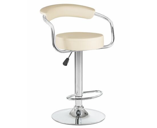 Стул барный DOBRIN MARTA, кремовый, Вариант: кремовый | Интернет магазин мебели и декора LifeDekor