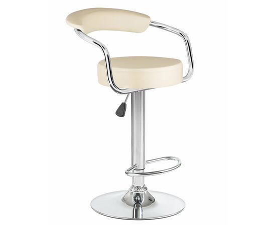 Стул барный DOBRIN MARTA, кремовый, Вариант: кремовый, изображение 2 | Интернет магазин мебели и декора LifeDekor