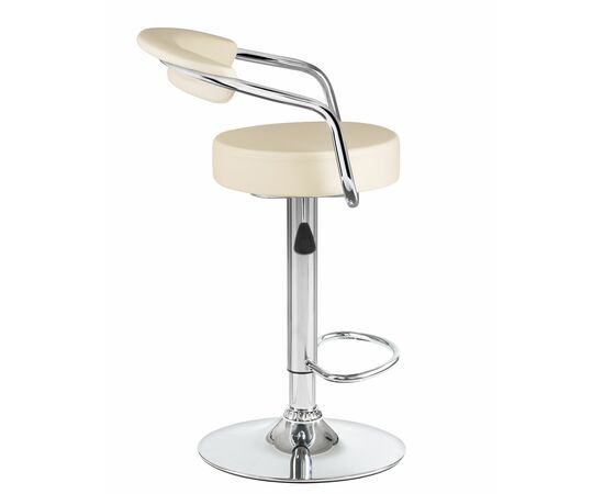 Стул барный DOBRIN MARTA, кремовый, Вариант: кремовый, изображение 3 | Интернет магазин мебели и декора LifeDekor