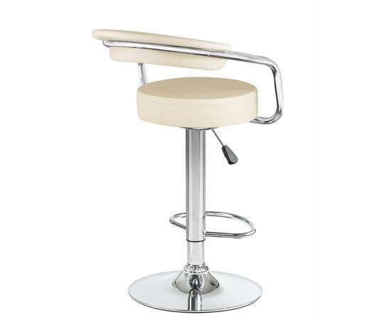 Стул барный DOBRIN MARTA, кремовый, Вариант: кремовый, изображение 4 | Интернет магазин мебели и декора LifeDekor