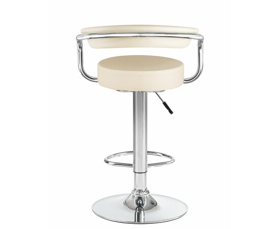 Стул барный DOBRIN MARTA, кремовый, Вариант: кремовый, изображение 5 | Интернет магазин мебели и декора LifeDekor