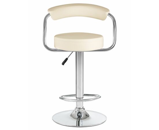 Стул барный DOBRIN MARTA, кремовый, Вариант: кремовый, изображение 6 | Интернет магазин мебели и декора LifeDekor
