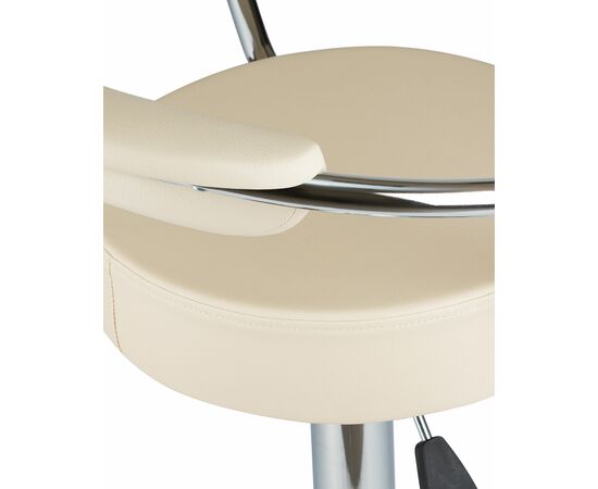 Стул барный DOBRIN MARTA, кремовый, Вариант: кремовый, изображение 7 | Интернет магазин мебели и декора LifeDekor