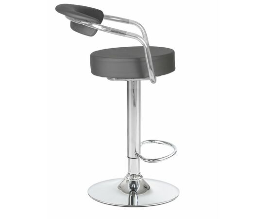 Стул барный DOBRIN MARTA, серый, Вариант: серый, изображение 2 | Интернет магазин мебели и декора LifeDekor