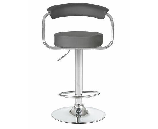 Стул барный DOBRIN MARTA, серый, Вариант: серый, изображение 5 | Интернет магазин мебели и декора LifeDekor