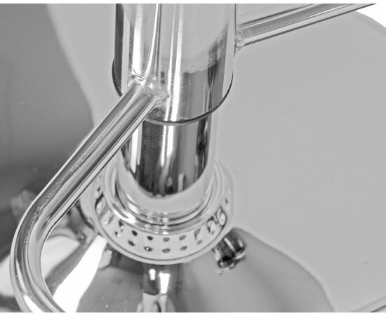 Стул барный DOBRIN MARTA, серый, Вариант: серый, изображение 8 | Интернет магазин мебели и декора LifeDekor