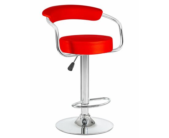 Стул барный DOBRIN MARTA, красный, Вариант: красный | Интернет магазин мебели и декора LifeDekor