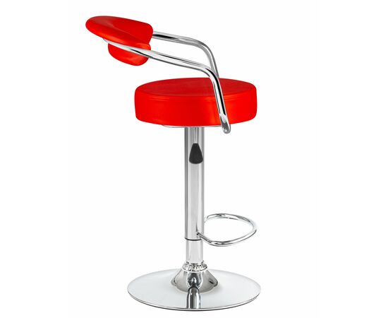 Стул барный DOBRIN MARTA, красный, Вариант: красный, изображение 3 | Интернет магазин мебели и декора LifeDekor