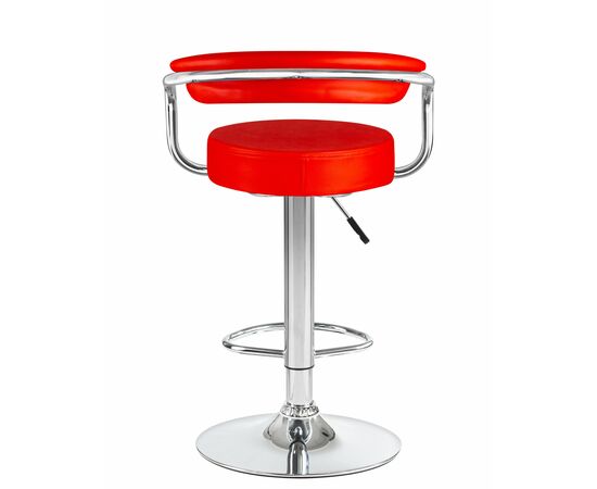 Стул барный DOBRIN MARTA, красный, Вариант: красный, изображение 5 | Интернет магазин мебели и декора LifeDekor