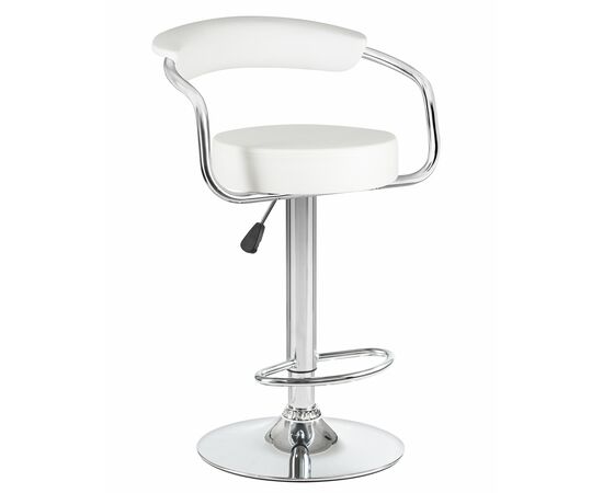 Стул барный DOBRIN MARTA, белый, Вариант: белый | Интернет магазин мебели и декора LifeDekor