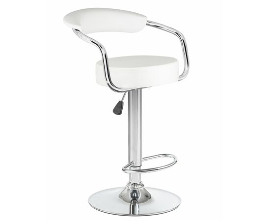 Стул барный DOBRIN MARTA, белый, Вариант: белый, изображение 2 | Интернет магазин мебели и декора LifeDekor