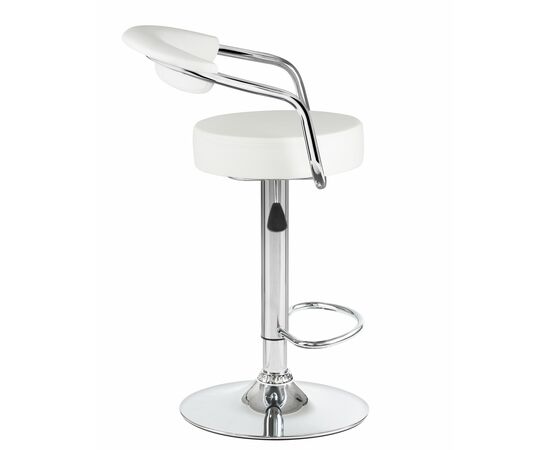 Стул барный DOBRIN MARTA, белый, Вариант: белый, изображение 3 | Интернет магазин мебели и декора LifeDekor