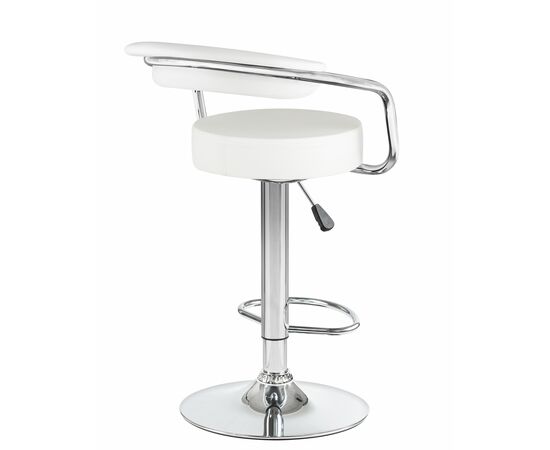 Стул барный DOBRIN MARTA, белый, Вариант: белый, изображение 4 | Интернет магазин мебели и декора LifeDekor