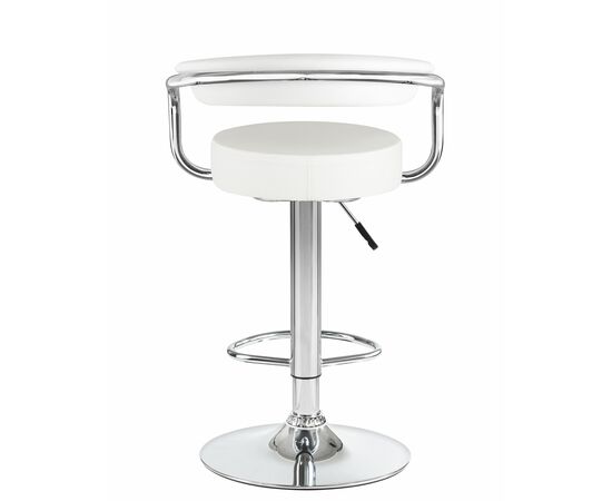 Стул барный DOBRIN MARTA, белый, Вариант: белый, изображение 5 | Интернет магазин мебели и декора LifeDekor