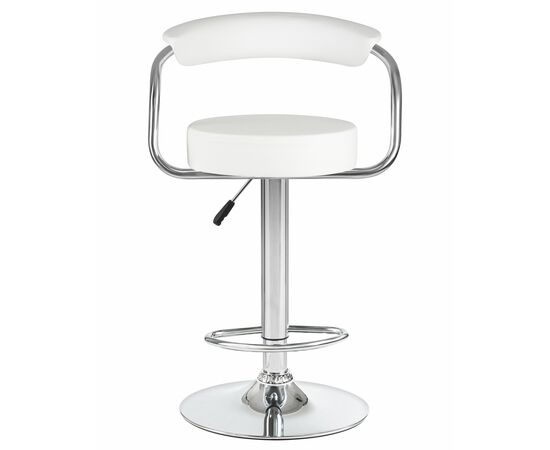 Стул барный DOBRIN MARTA, белый, Вариант: белый, изображение 6 | Интернет магазин мебели и декора LifeDekor