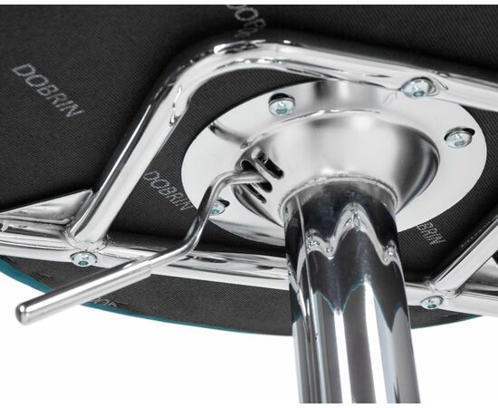 Стул барный DOBRIN CHARLY, морской волны велюр (MJ9-99), Вариант: морской волны велюр (MJ9-99), изображение 9 | Интернет магазин мебели и декора LifeDekor