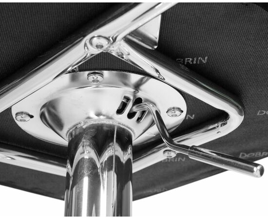 Стул барный DOBRIN CHARLY, черный велюр (MJ9-101), Вариант: черный велюр (MJ9-101), изображение 8 | Интернет магазин мебели и декора LifeDekor