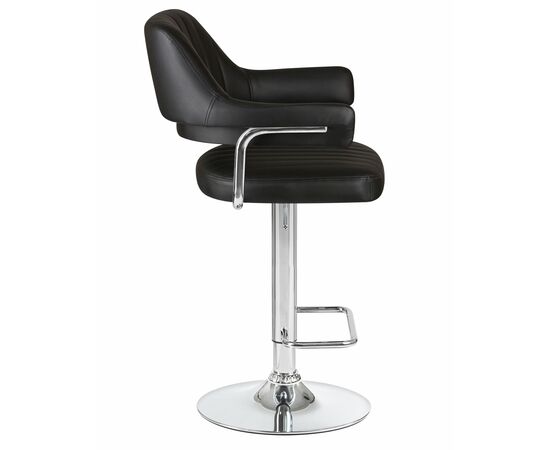 Стул барный DOBRIN CHARLY, чёрный, Вариант: чёрный, изображение 3 | Интернет магазин мебели и декора LifeDekor