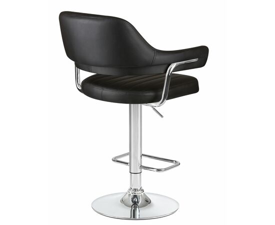 Стул барный DOBRIN CHARLY, чёрный, Вариант: чёрный, изображение 4 | Интернет магазин мебели и декора LifeDekor