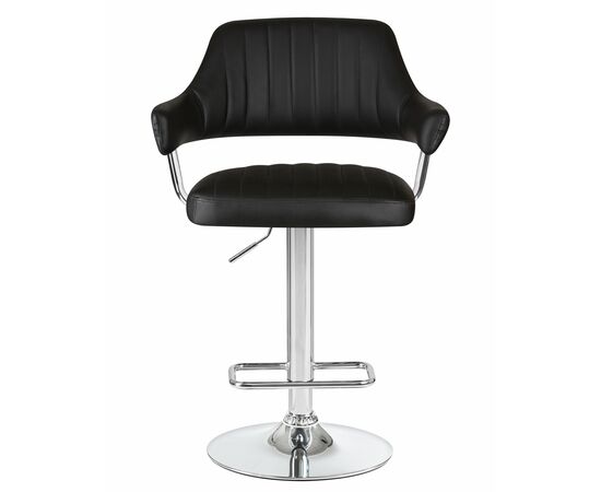 Стул барный DOBRIN CHARLY, чёрный, Вариант: чёрный, изображение 6 | Интернет магазин мебели и декора LifeDekor