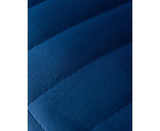 Стул барный DOBRIN CHARLY, синий велюр (MJ9-117), Вариант: синий велюр (MJ9-117), изображение 7 | Интернет магазин мебели и декора LifeDekor