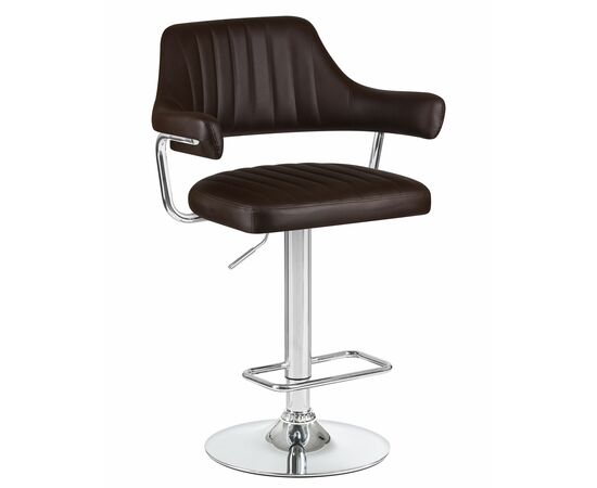 Стул барный DOBRIN CHARLY, коричневый, Вариант: коричневый | Интернет магазин мебели и декора LifeDekor