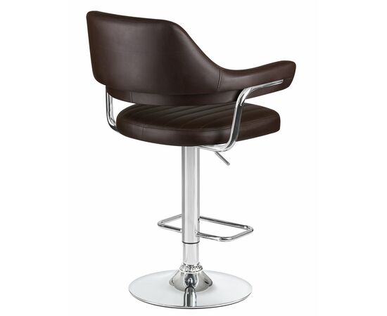 Стул барный DOBRIN CHARLY, коричневый, Вариант: коричневый, изображение 4 | Интернет магазин мебели и декора LifeDekor