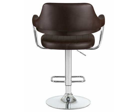 Стул барный DOBRIN CHARLY, коричневый, Вариант: коричневый, изображение 5 | Интернет магазин мебели и декора LifeDekor