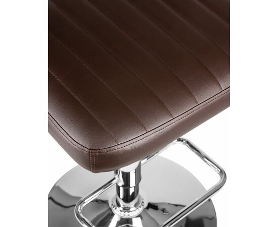 Стул барный DOBRIN CHARLY, коричневый, Вариант: коричневый, изображение 7 | Интернет магазин мебели и декора LifeDekor