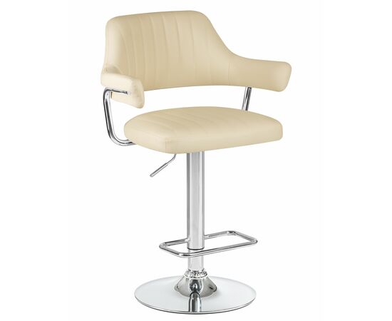 Стул барный DOBRIN CHARLY, кремовый, Вариант: кремовый | Интернет магазин мебели и декора LifeDekor