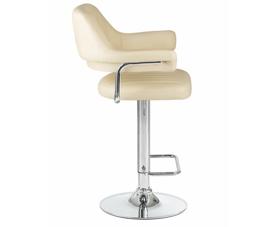 Стул барный DOBRIN CHARLY, кремовый, Вариант: кремовый, изображение 3 | Интернет магазин мебели и декора LifeDekor