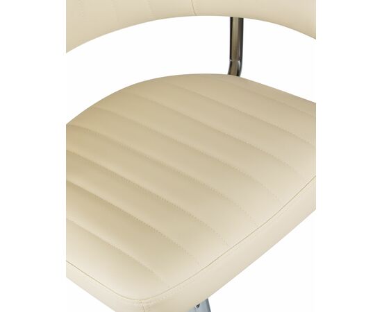 Стул барный DOBRIN CHARLY, кремовый, Вариант: кремовый, изображение 7 | Интернет магазин мебели и декора LifeDekor