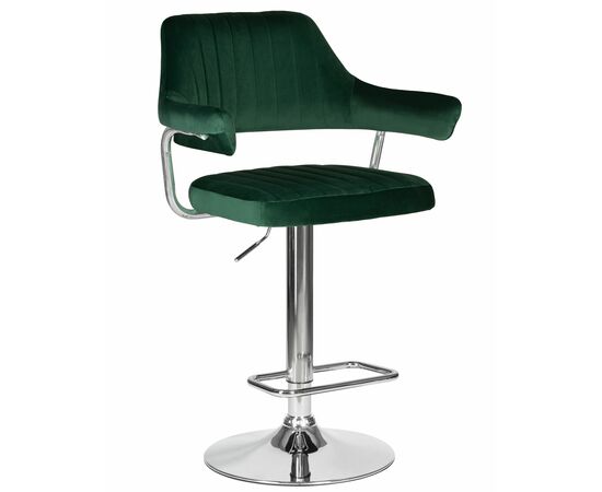 Стул барный DOBRIN CHARLY, зеленый велюр (MJ9-88), Вариант: зеленый велюр (MJ9-88) | Интернет магазин мебели и декора LifeDekor