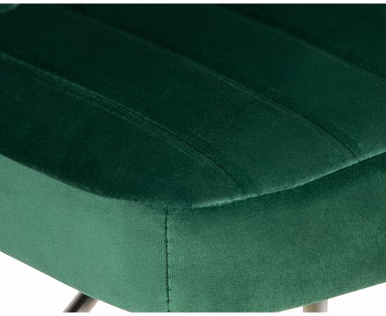 Стул барный DOBRIN CHARLY, зеленый велюр (MJ9-88), Вариант: зеленый велюр (MJ9-88), изображение 7 | Интернет магазин мебели и декора LifeDekor